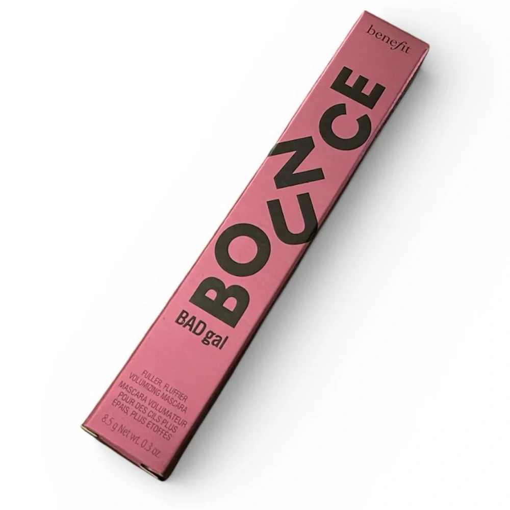 NWT Benefit BADgal BOUNCE Volumizing Mascara Pump’d Up Black full size